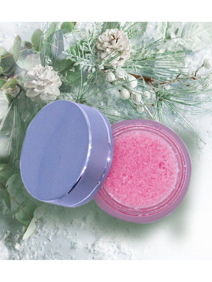 LIP CARE & REPAIR GIFT SET: Retail $24.99 Click to Order Strawberry Lip Scrub - Bamboo Fiber Pad - CBD Lip Balm