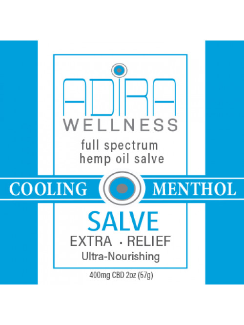 COOLrelief Salve 400mg 2oz Jar